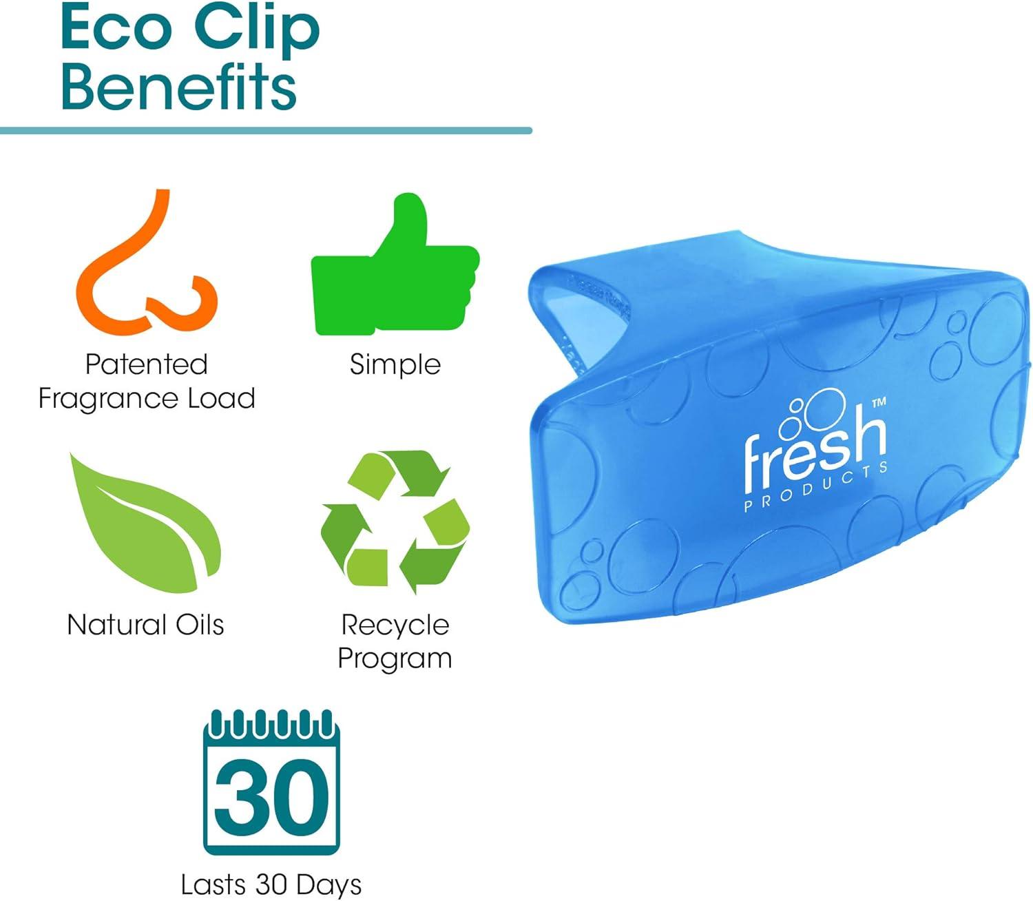 Eco-Friendly Blue Cotton Blossom Toilet Bowl Clip Air Freshener