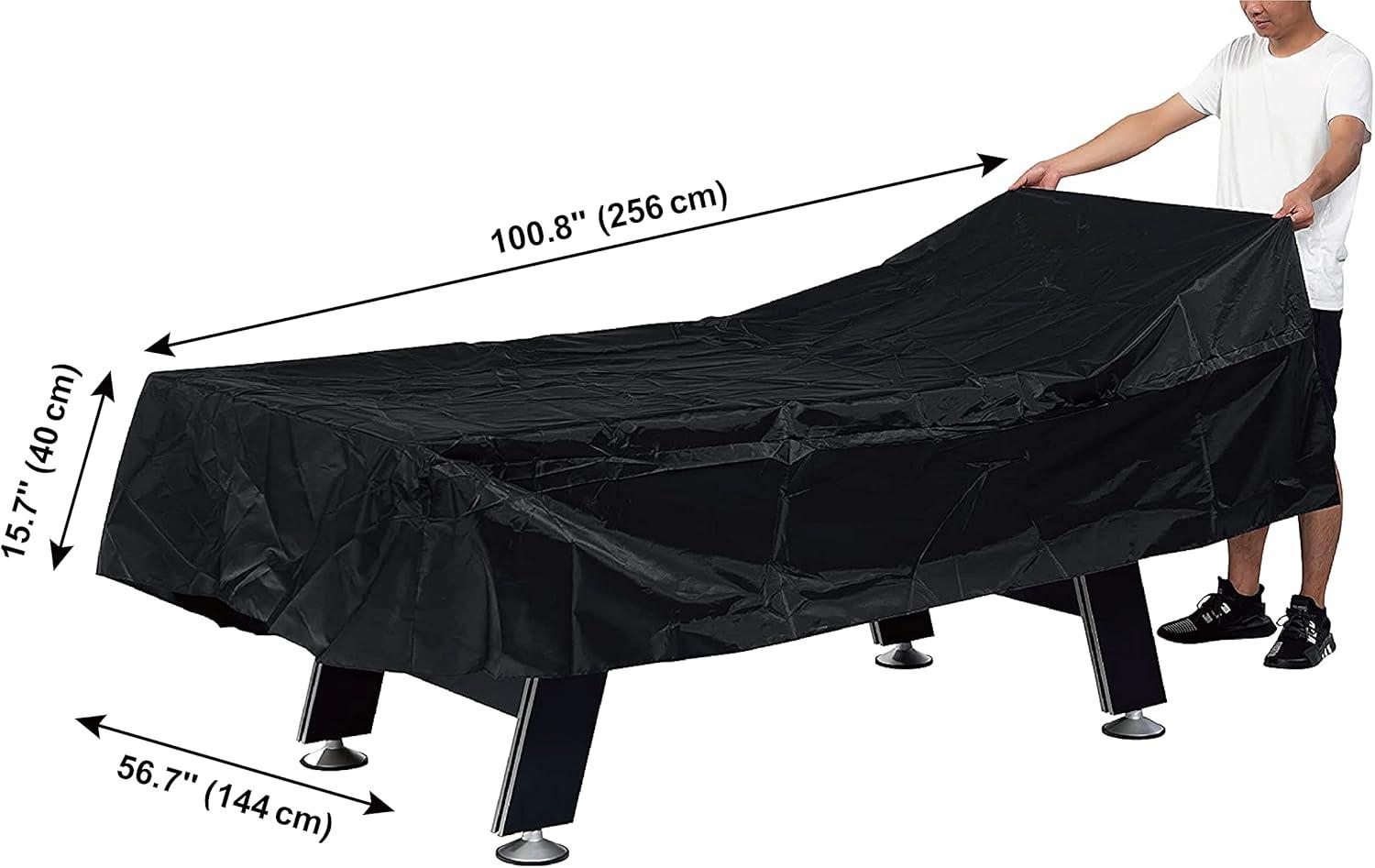 Barrington Table Tennis Multiple Style Ping Pong Tables with Metal Nets, Perfect for Family Game Rooms
