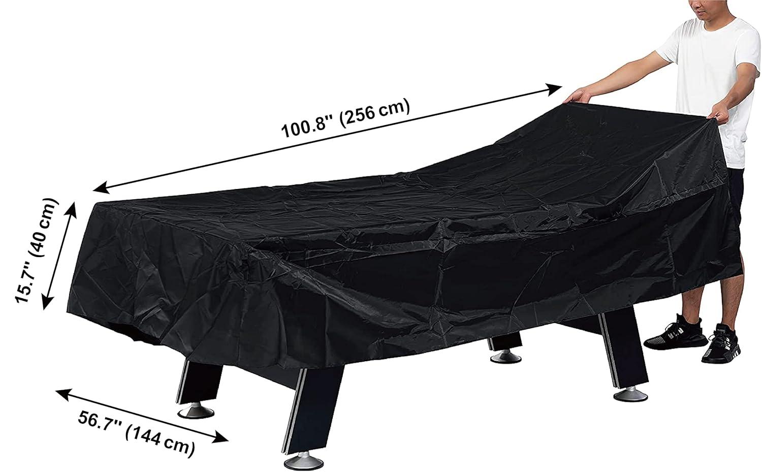 Barrington Table Tennis Multiple Style Ping Pong Tables with Metal Nets, Perfect for Family Game Rooms
