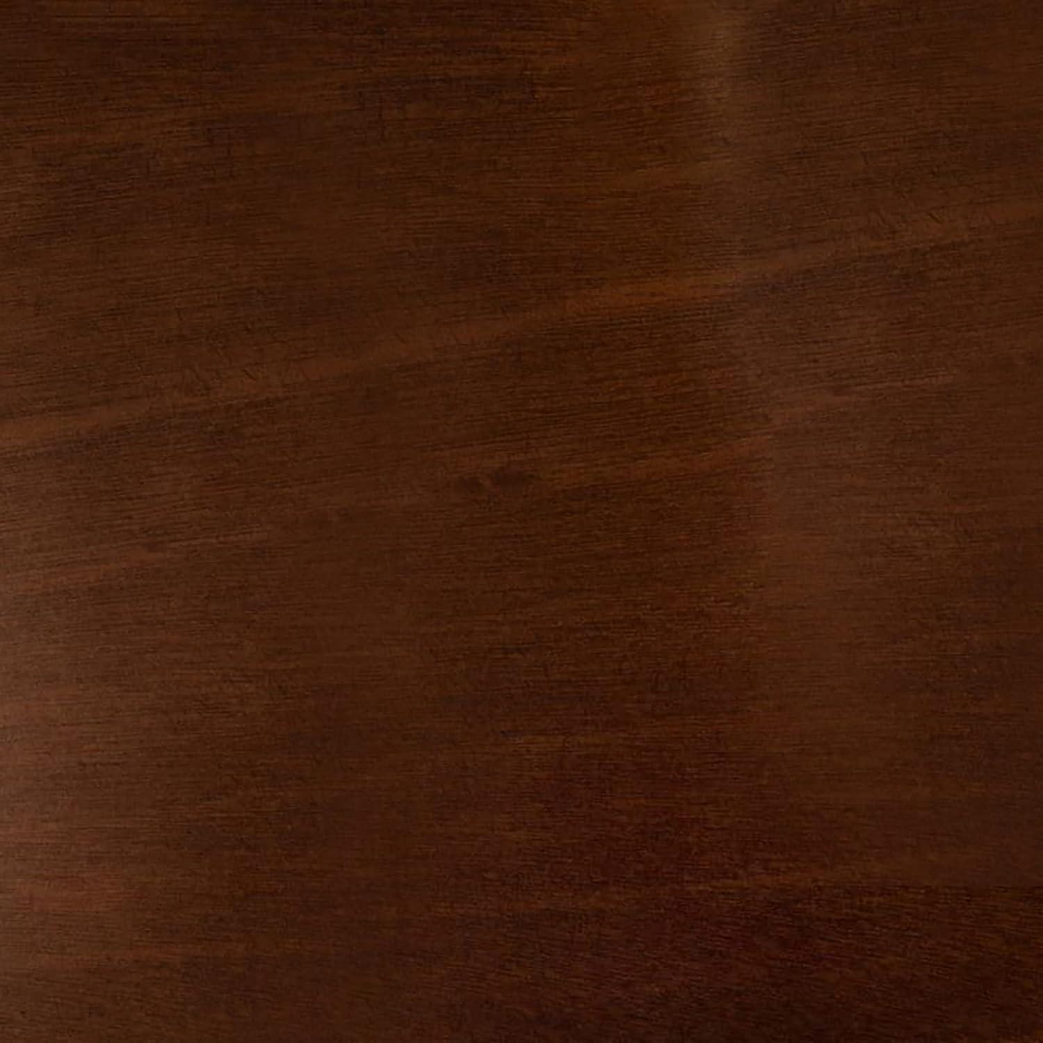 Ash Metal Base Dining Table