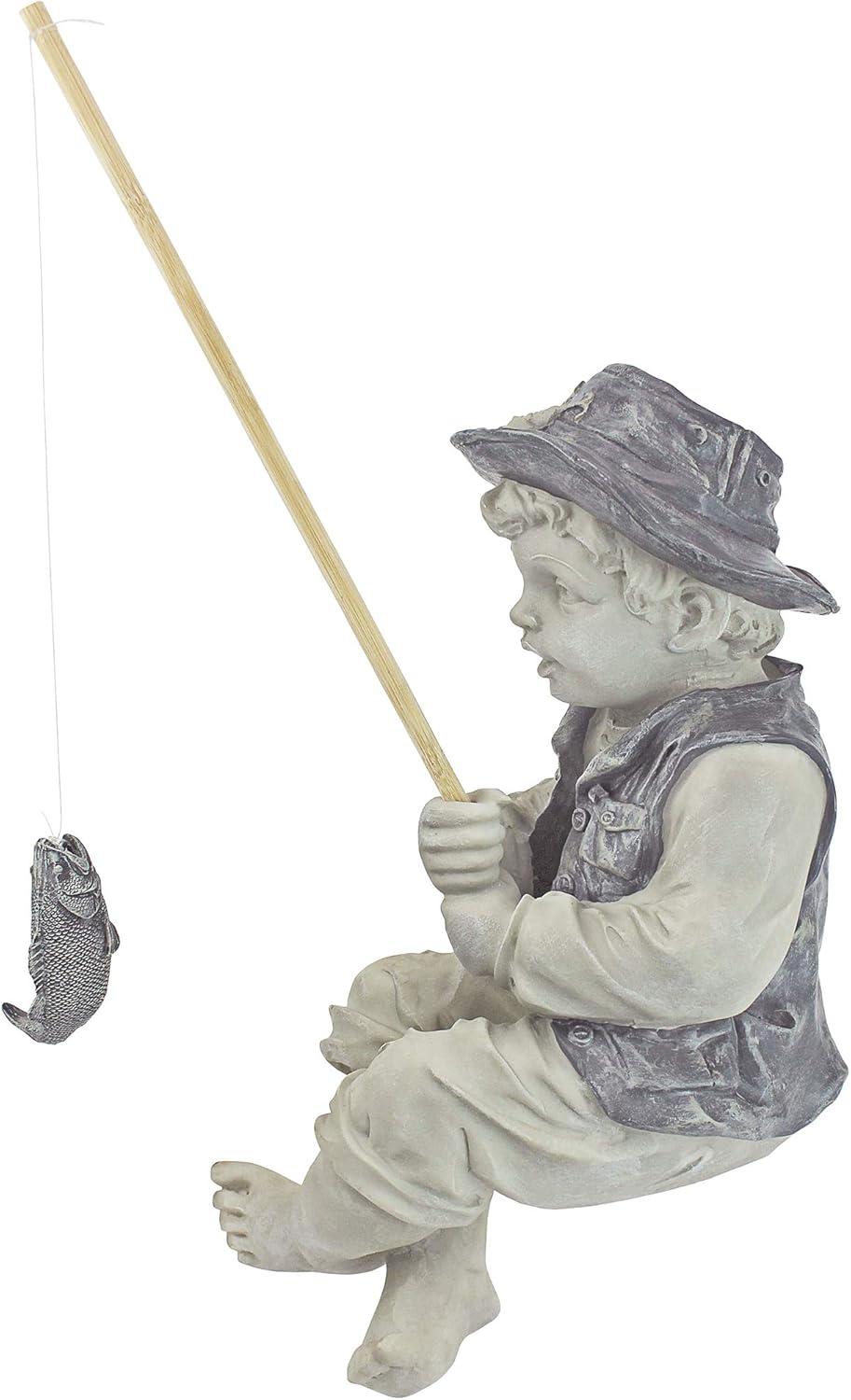 Design Toscano Frederic The Little Fisherman of Avignon Statue