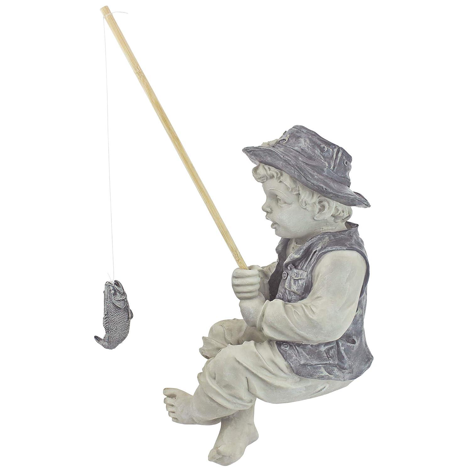 Design Toscano Frederic The Little Fisherman of Avignon Statue