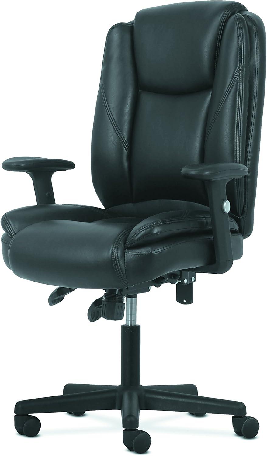 High Back Task Chair, Black