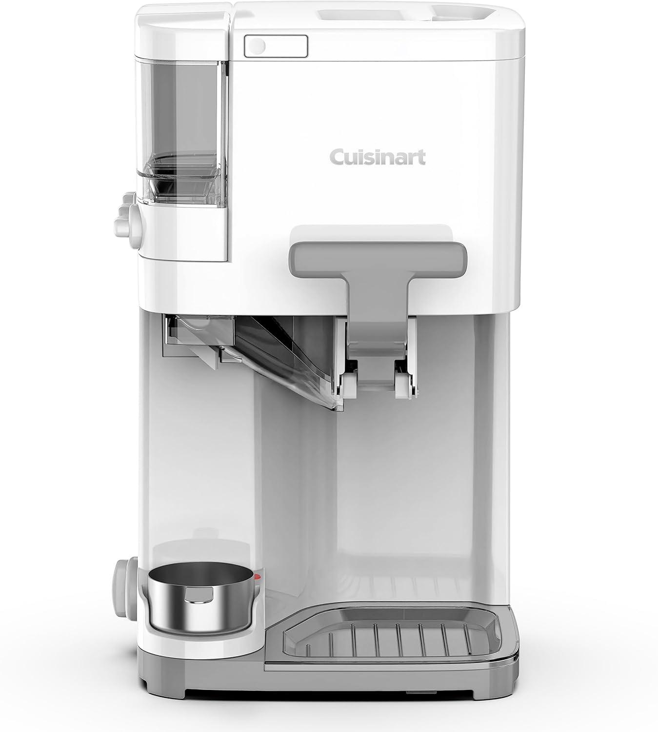 Cuisinart Mix It In 1.5 Quart Soft Serve Ice Cream Maker for Frozen Yogurt, Sorbet, Gelato, Drinks