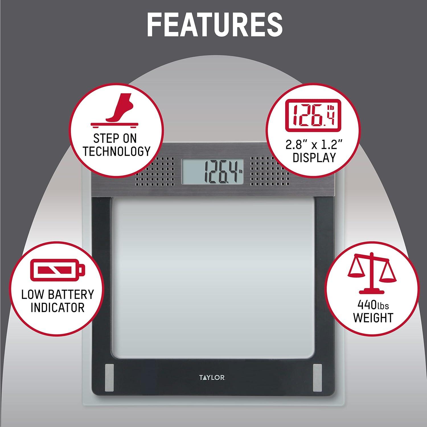 Taylor Digital Bathroom Scale