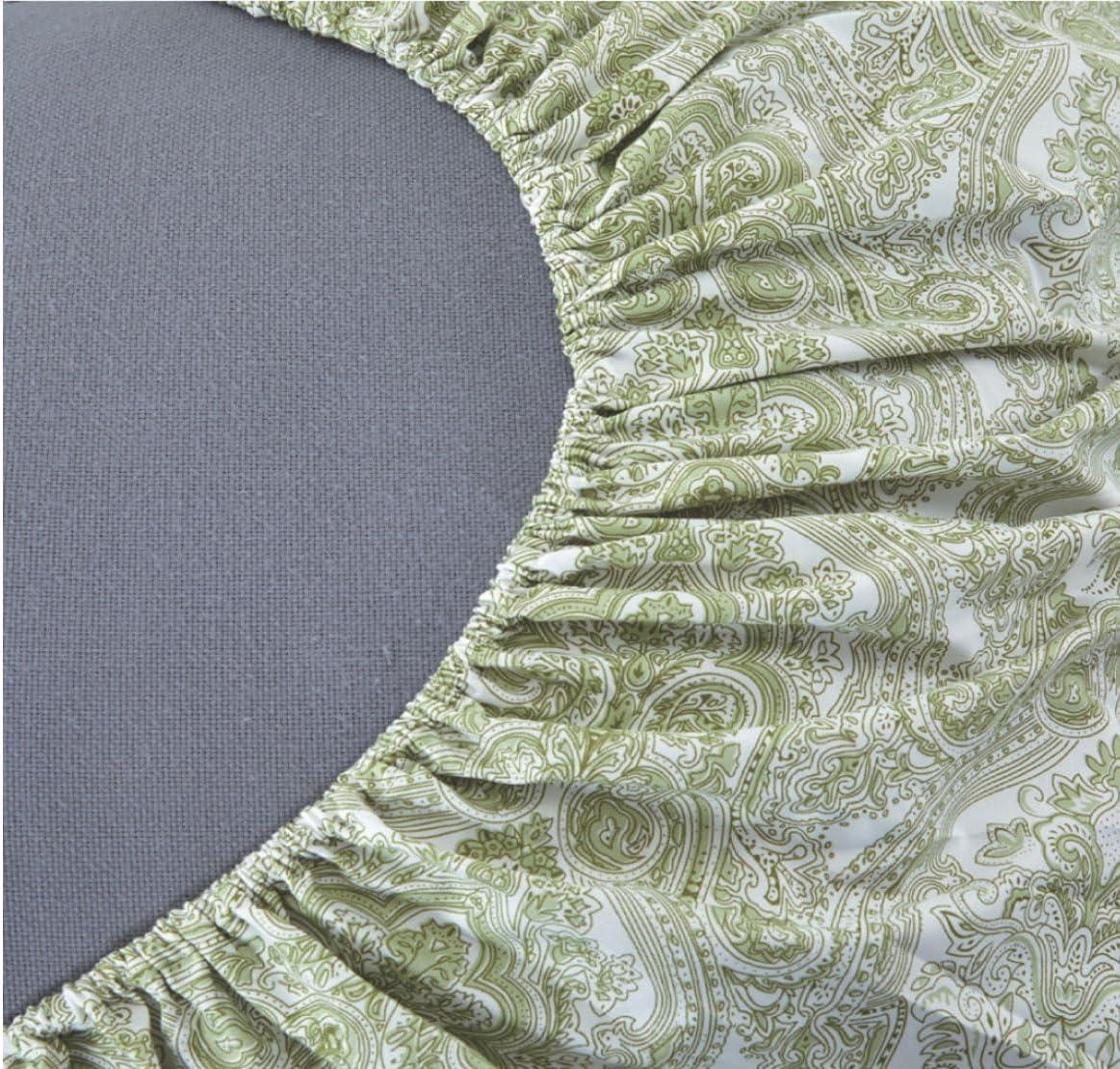 Spirit Linen Sateen Paisley Sheet Set