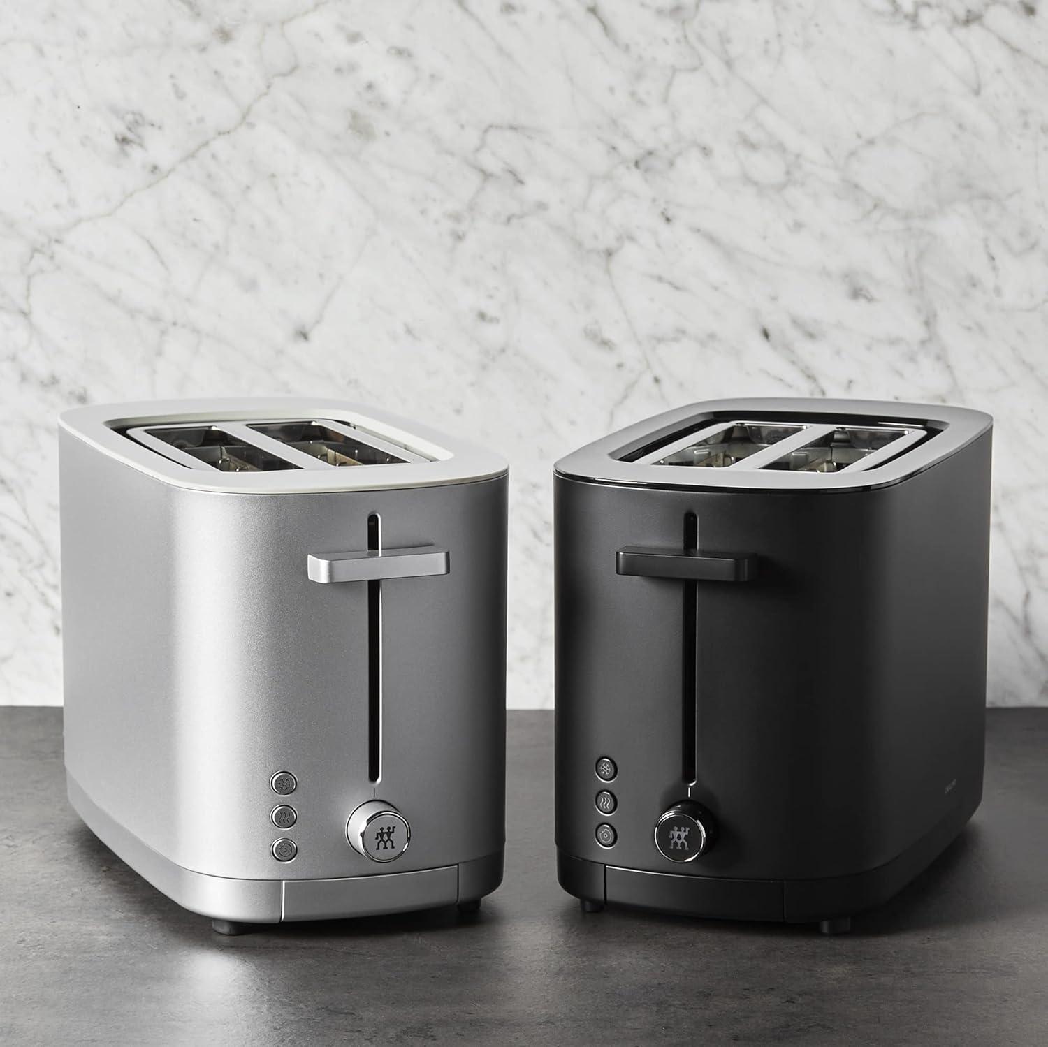 ZWILLING ® Enfinigy Silver 2-Slice Toaster