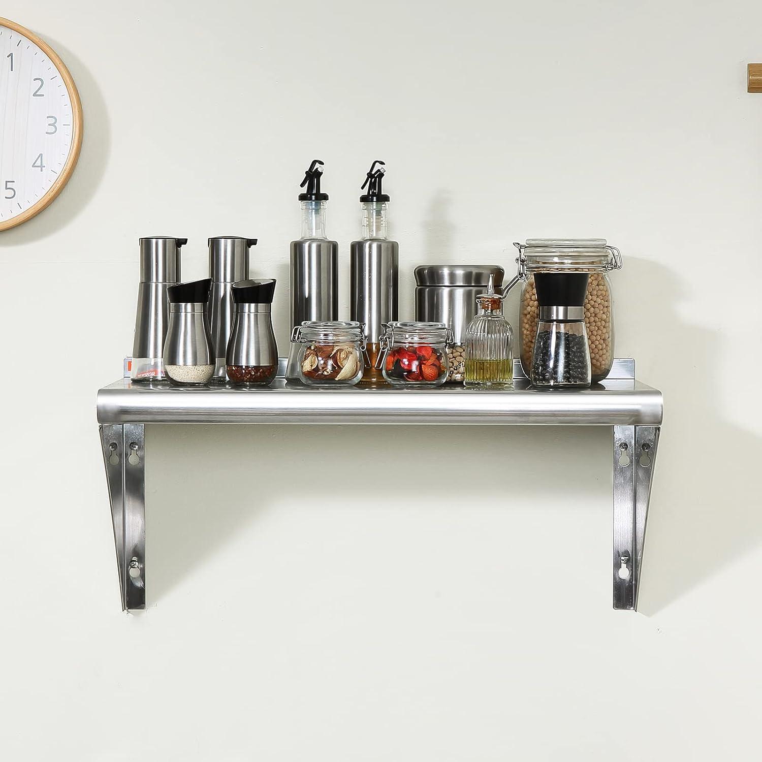 Metal Floating Shelf