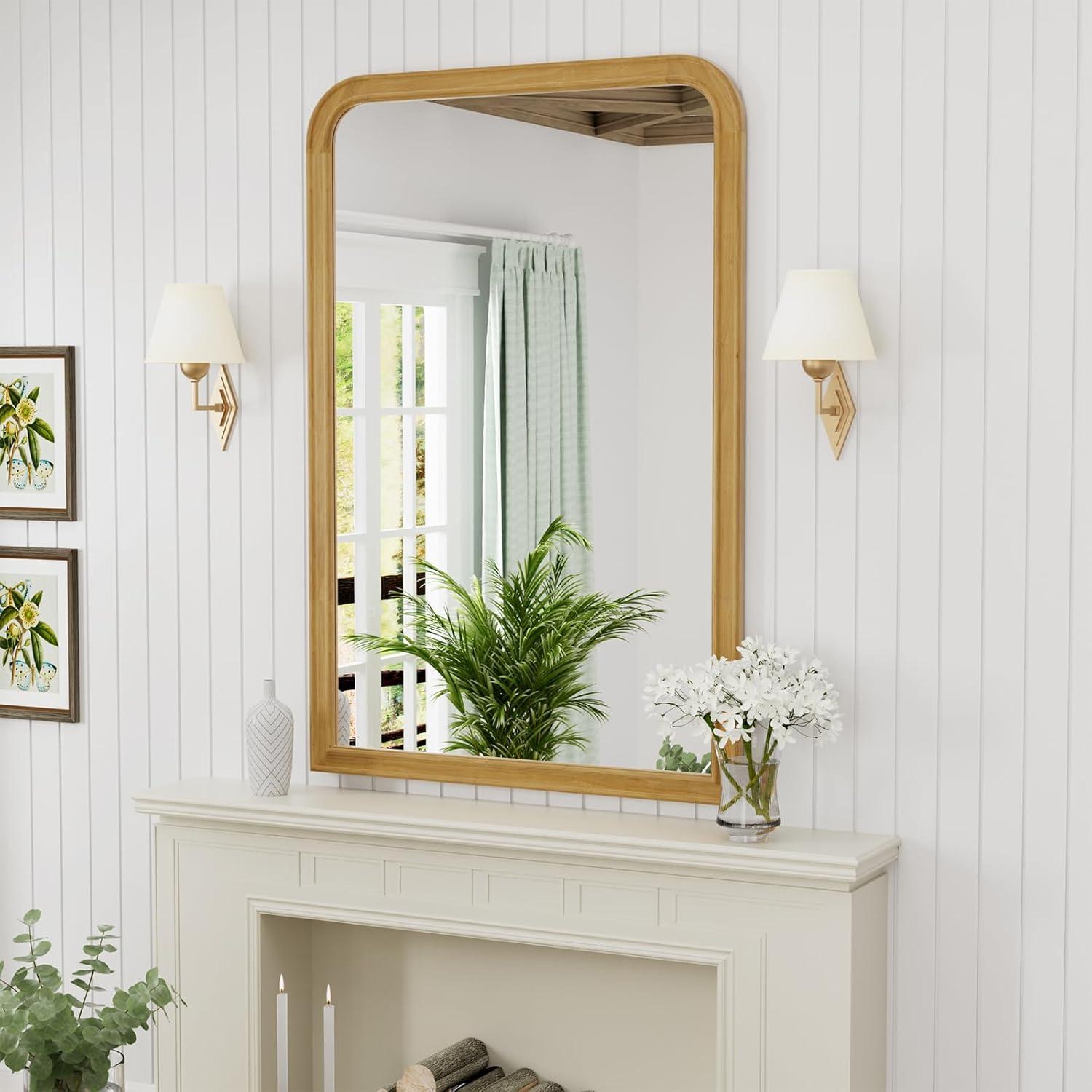 WallBeyond Farm Wall Mirror-C