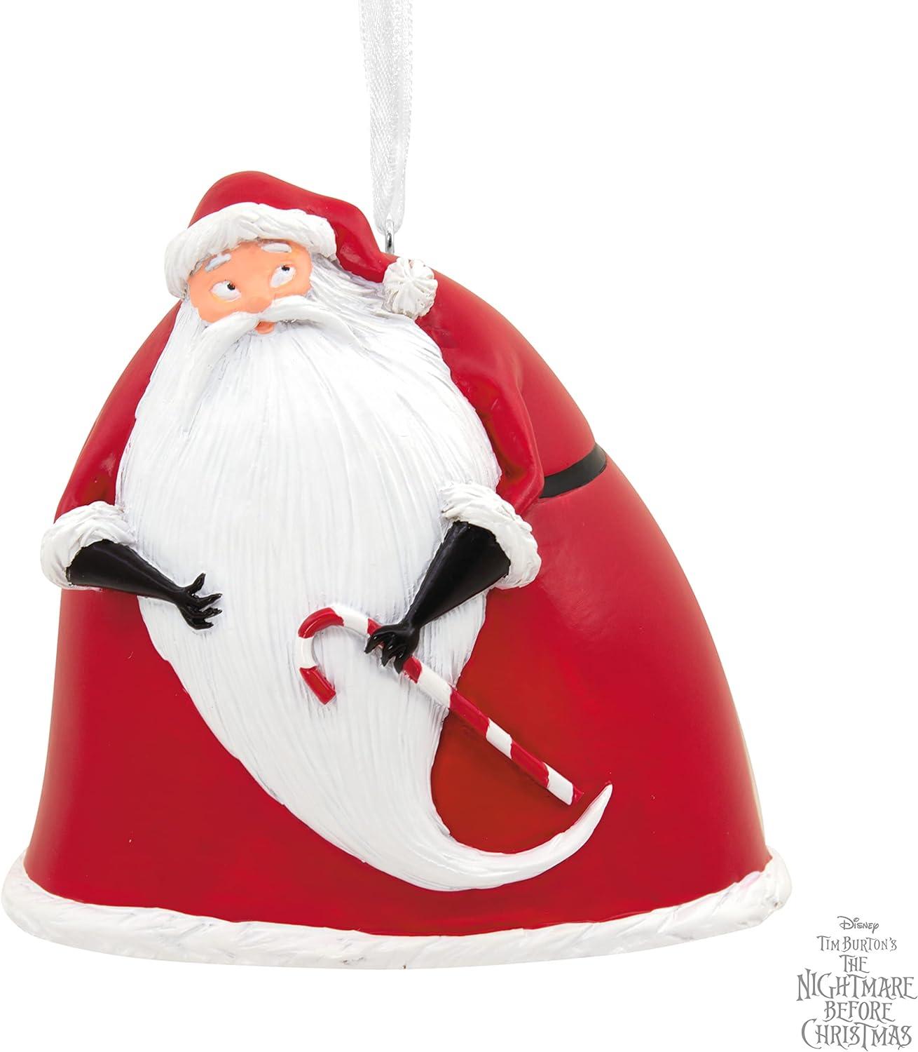 Hallmark Disney Tim Burton's The Nightmare Before Christmas Sandy Claws Ornament, 0.24lbs