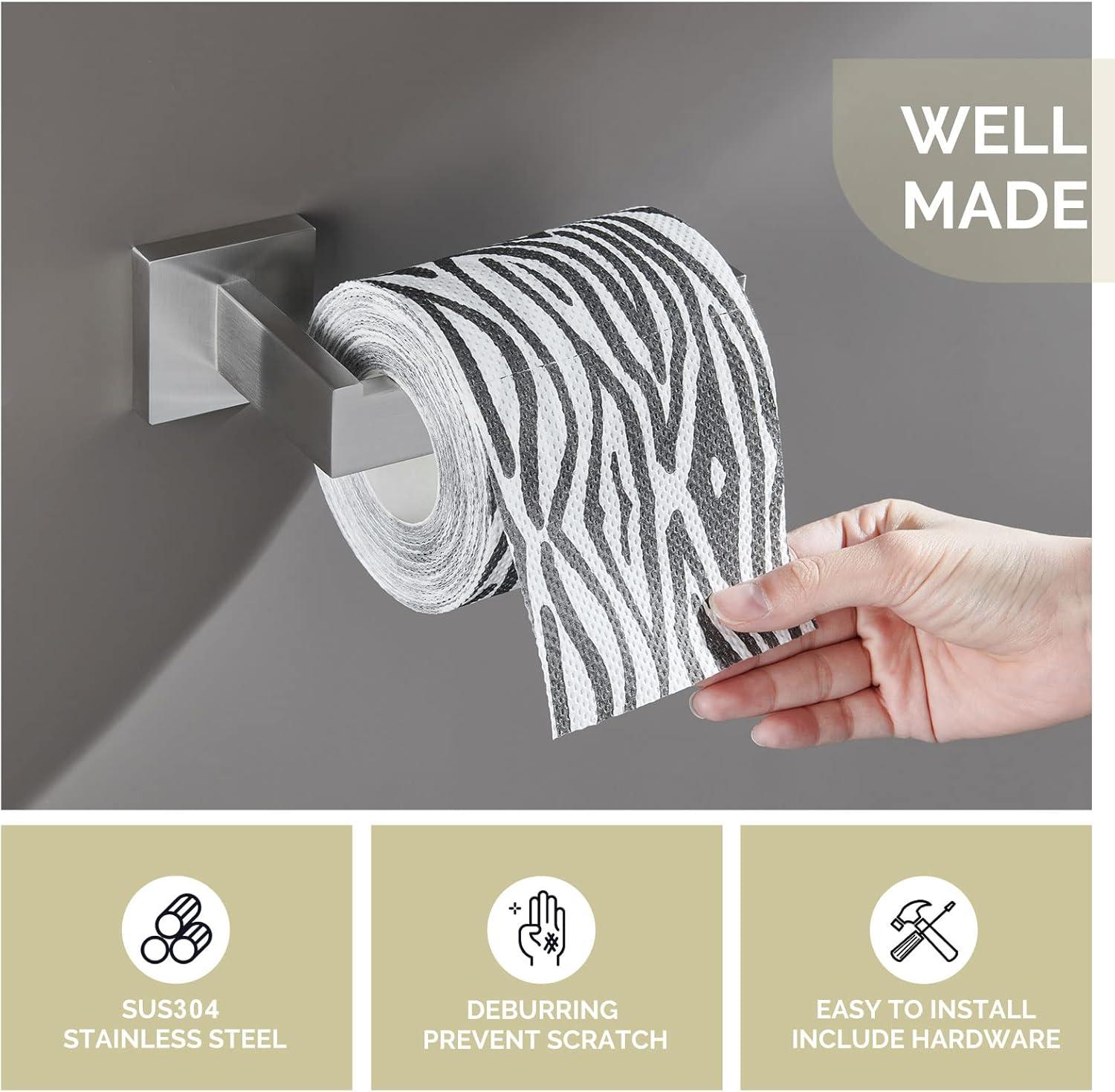 Wall Mounted Toilet Paper Holder