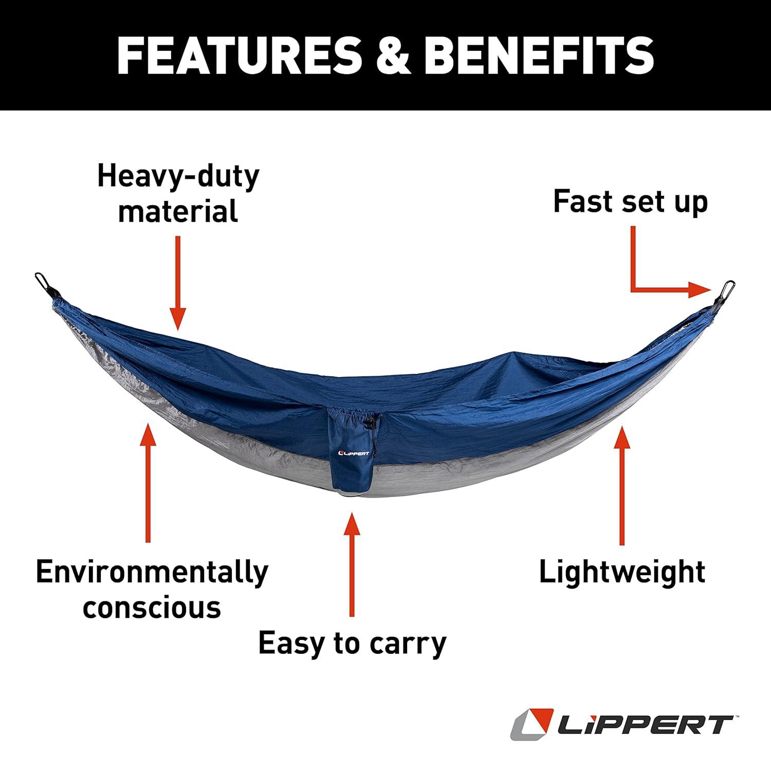 Lippert Cloud Single Hammock - Model 2021123291