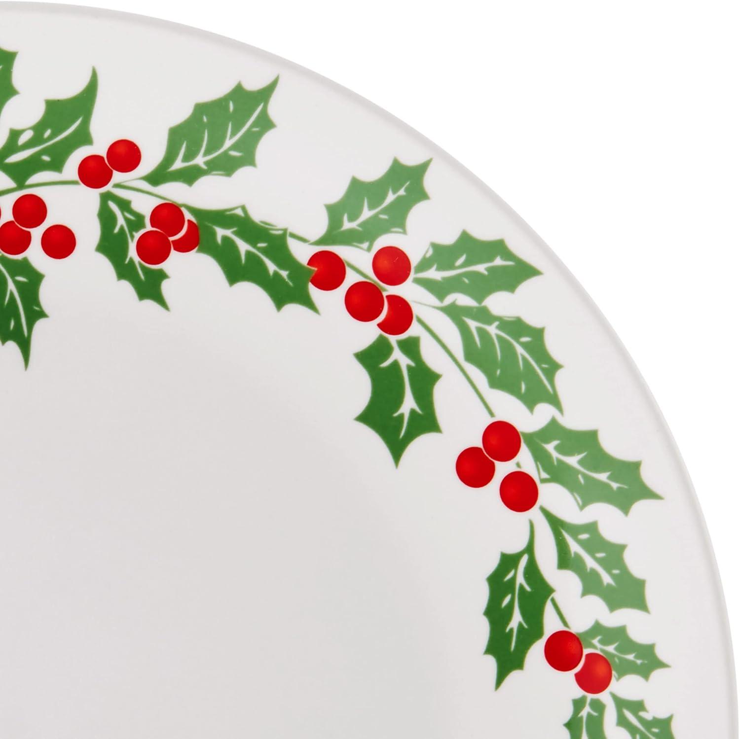 Studio Nova Holly Cheer 16-Piece Dinnerware Set