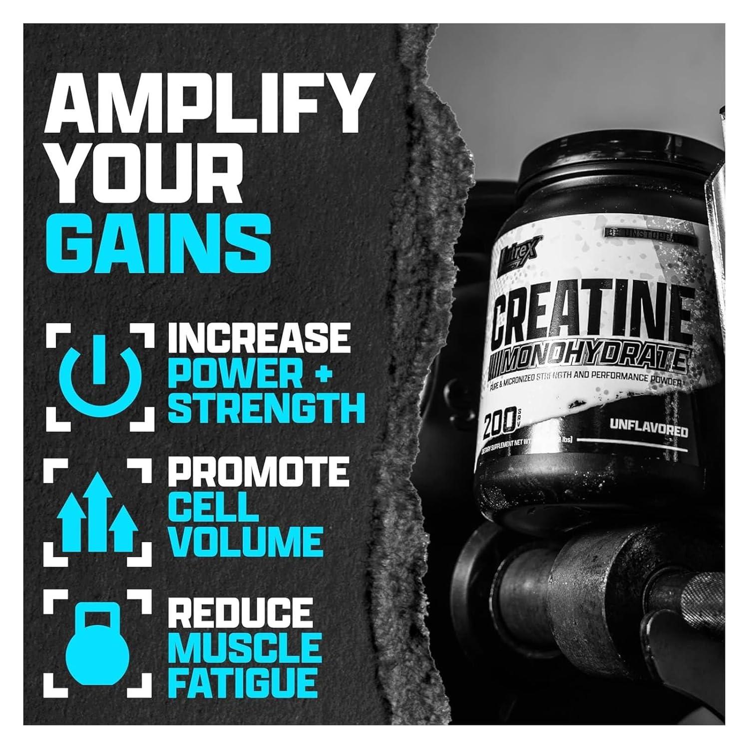 Creatine Monohydrate  200 Serving