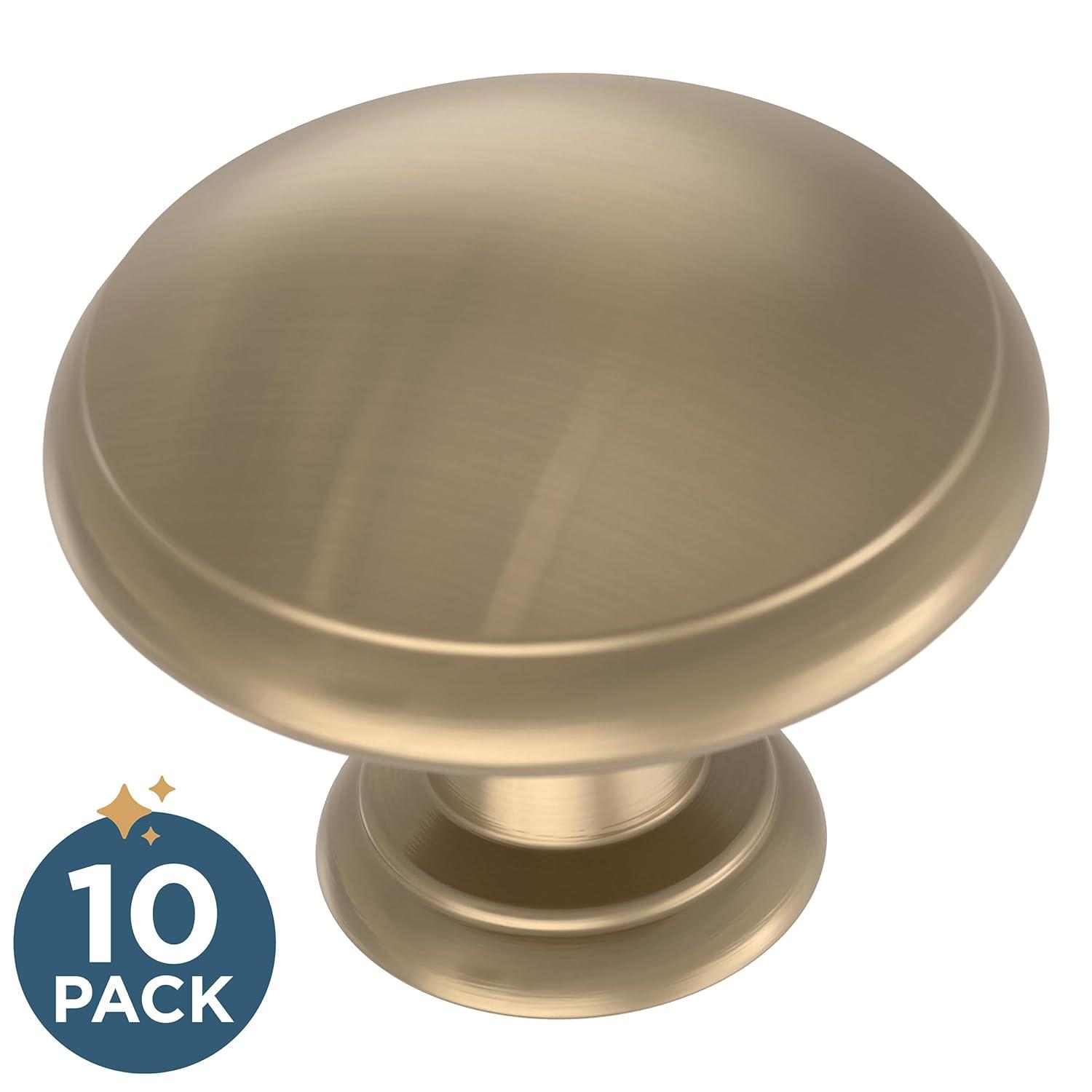 Franklin Brass 1 1/4" Diameter Round Knob Multipack (Set of 5)