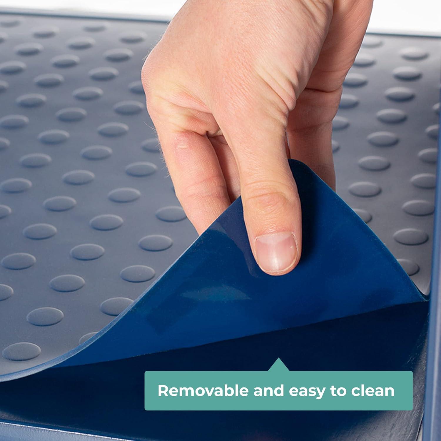 Guidecraft Contemporary Kitchen Helper Foldable Step Stool