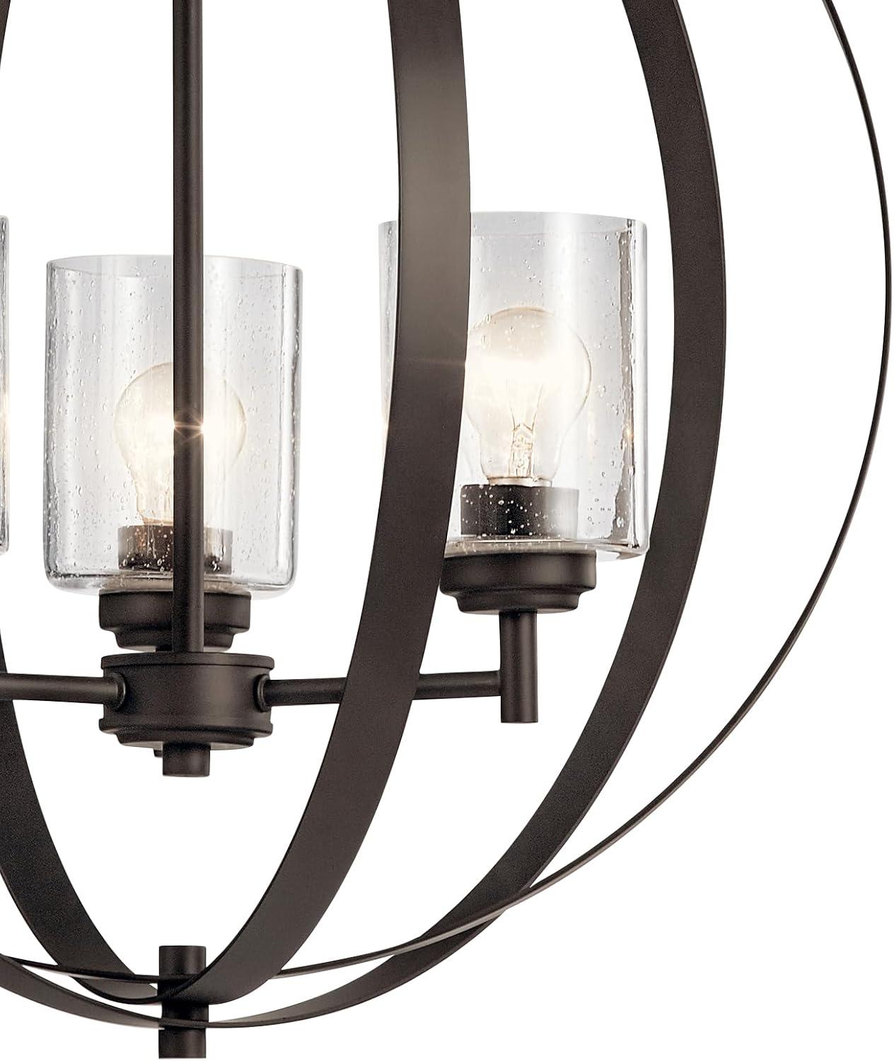 Kichler Lighting 3 - Light Shaded Globe Chandelier