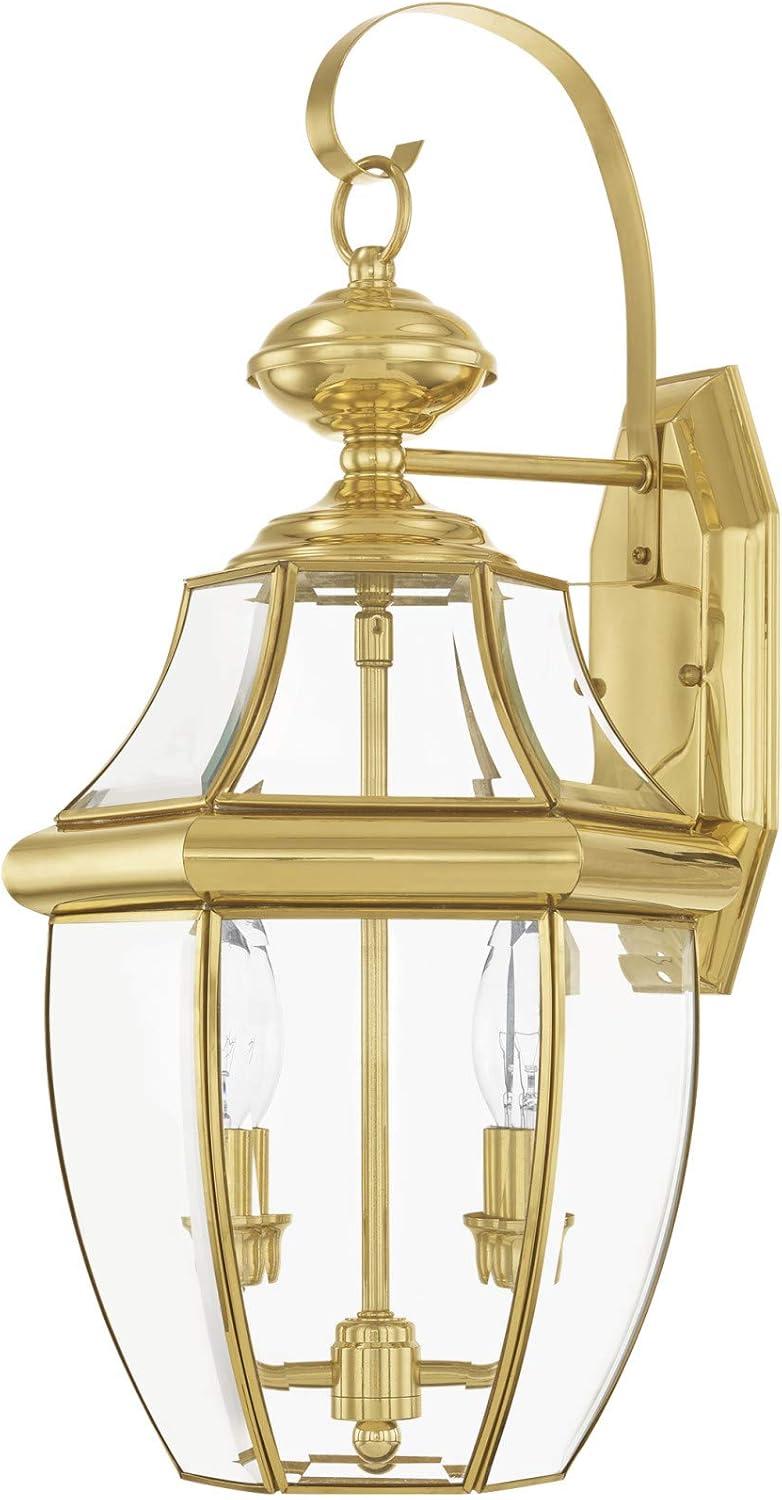 Livex Lighting Monterey 2 - Light Wall Light in  Brushed Nickel