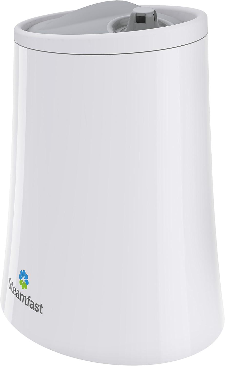 Steamfast SF-920 Warm Mist Humidifier and Steam Vaporizer with Auto Shut-Off, Filter-Free Design, Aromatherapy Essential Oil Ready, 1 Gallon Capacity