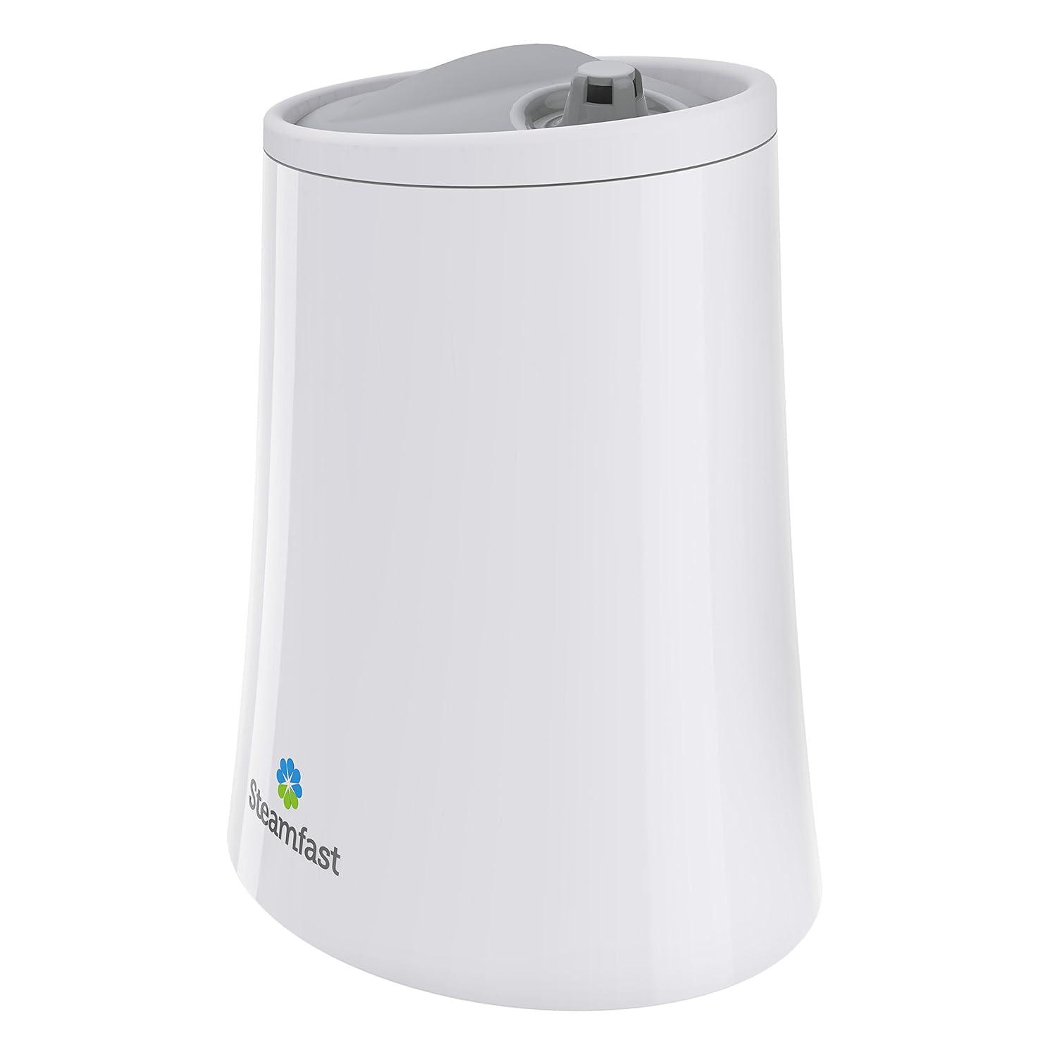 Steamfast SF-920 Warm Mist Humidifier and Steam Vaporizer with Auto Shut-Off, Filter-Free Design, Aromatherapy Essential Oil Ready, 1 Gallon Capacity