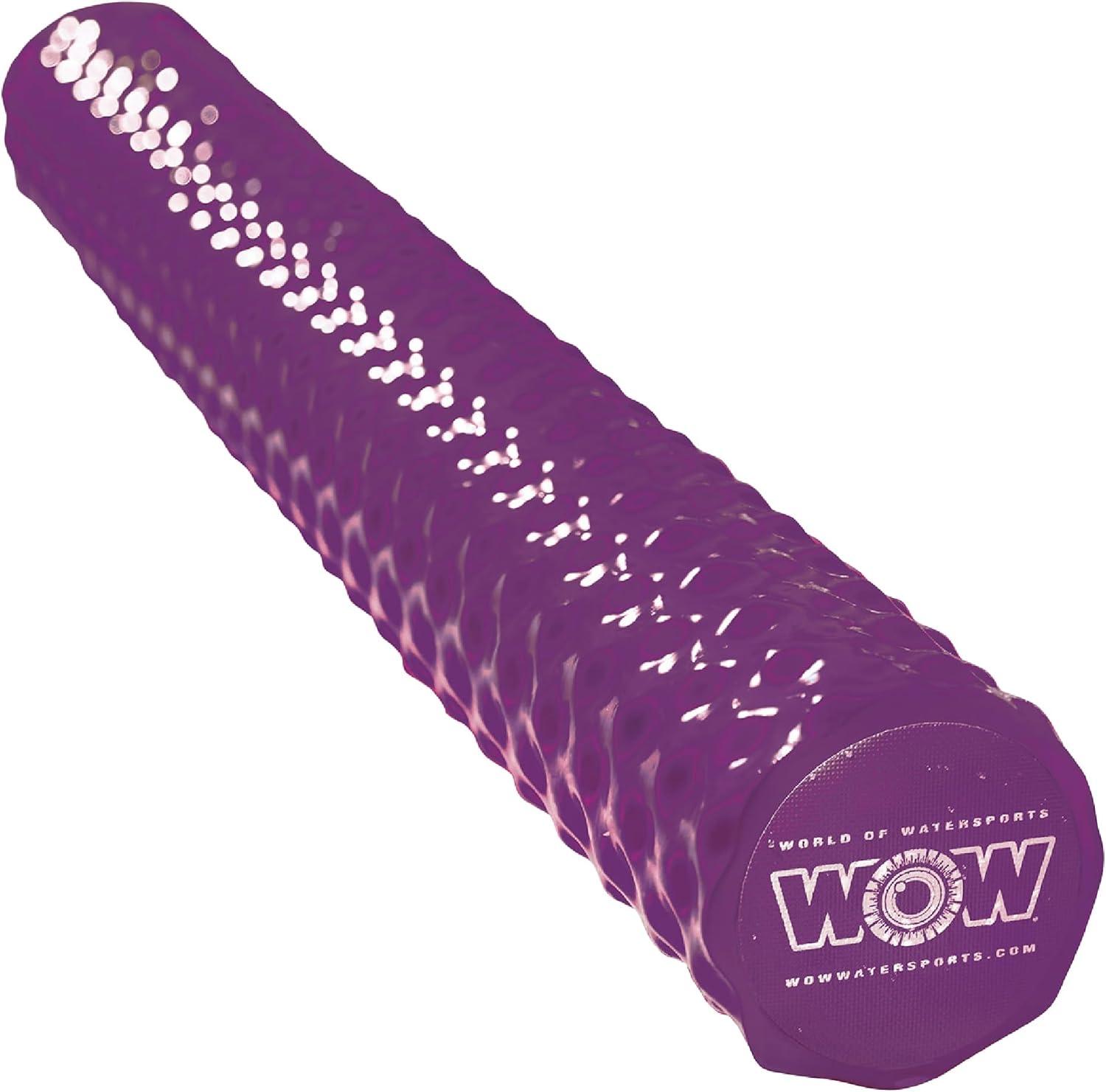 WOW Sports First Class Dipped Soft Foam Pool Noodle World of Watersports, 46 Inches Long - Purple (17-2070P)