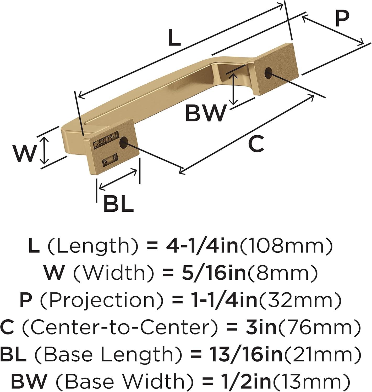 Amerock Westerly Cabinet or Drawer Pull