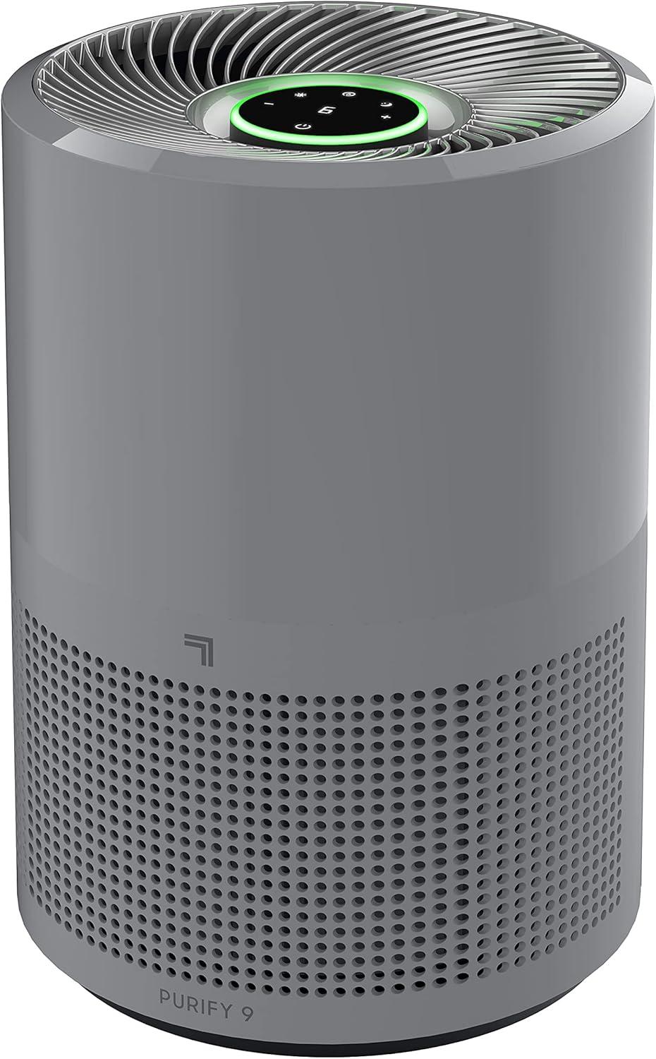 Sharper Image PURIFY 9 Whole Room Air Cleaner with True Hepa Filtraction