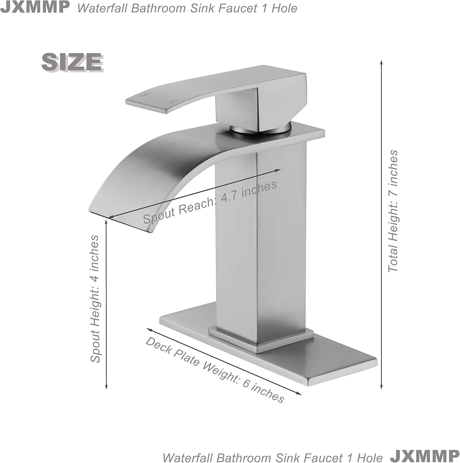 Single-Hole Single-handle Bathroom Faucet