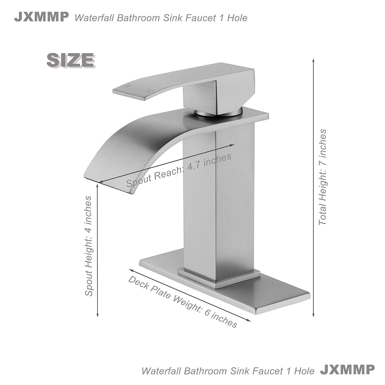 Single-Hole Single-handle Bathroom Faucet