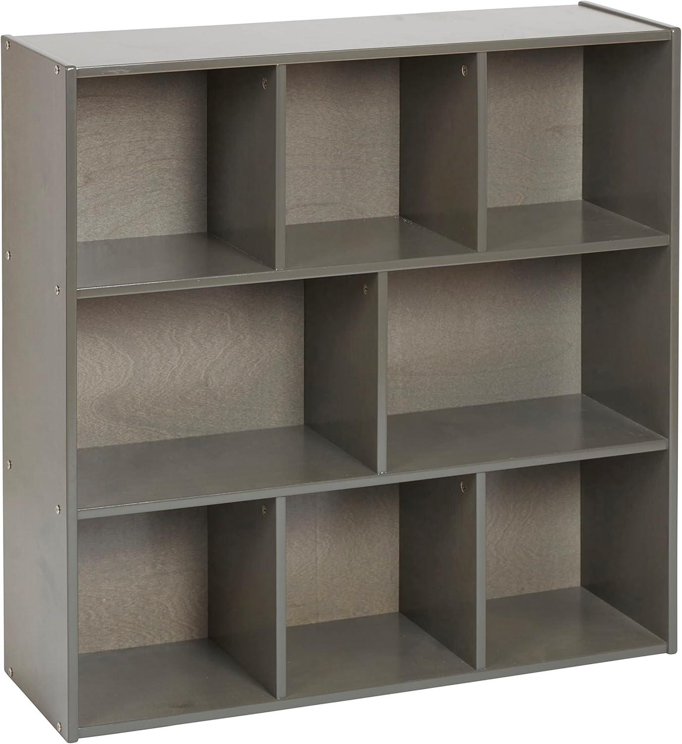ECR4Kids ECR4Kids Streamline 8-Compartment Storage Cabinet, 36in, Classroom Furniture