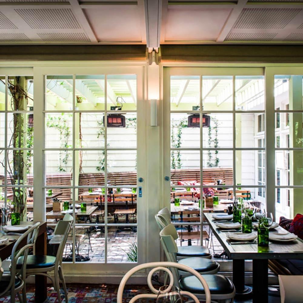 Bromic BH0210001-1 Tungsten Smart Heat 300 Series Natural Gas Outdoor Patio Heater