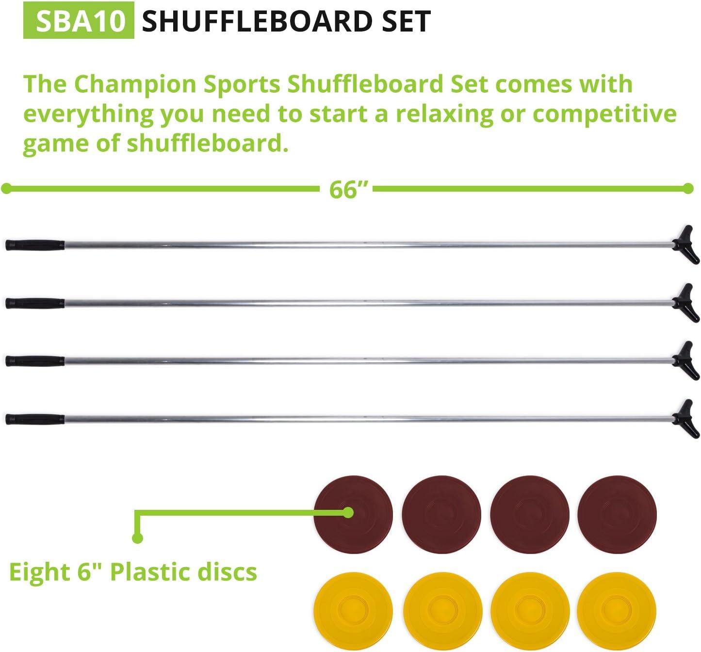 Champion Sports Shuffleboard Set