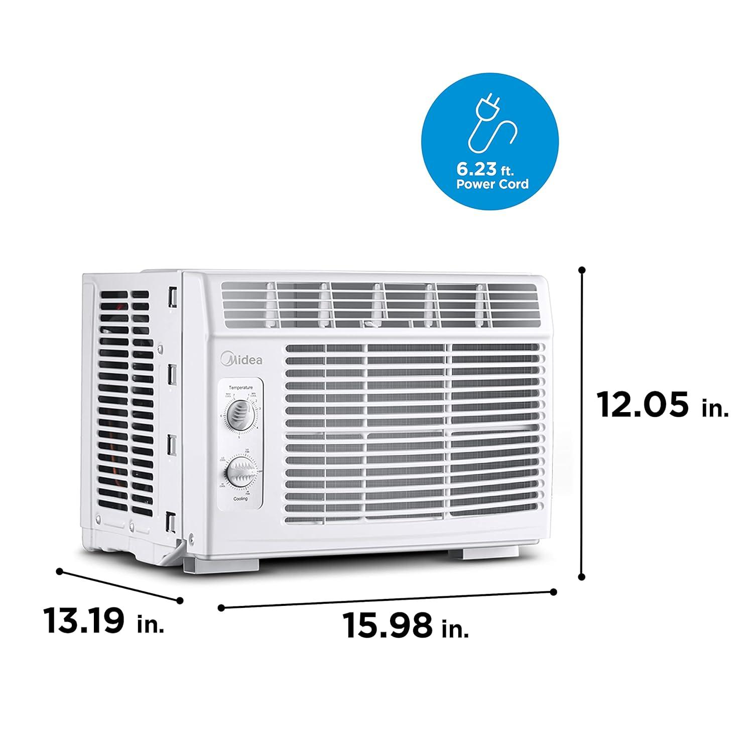 Midea Midea EasyCool 5,000 BTU Window Air Conditioner
