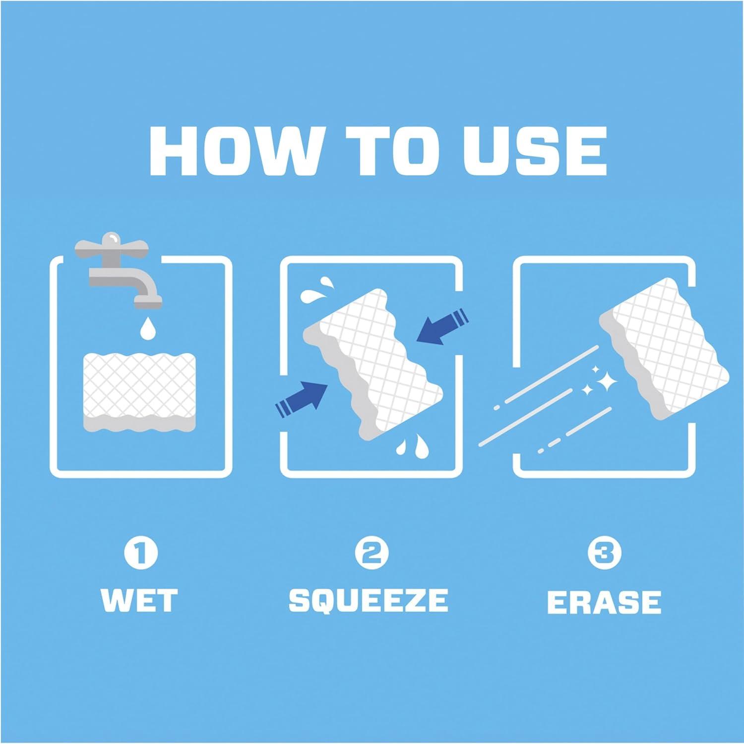 Mr. Clean Original Magic Eraser Cleaning Pads with Durafoam - 6ct