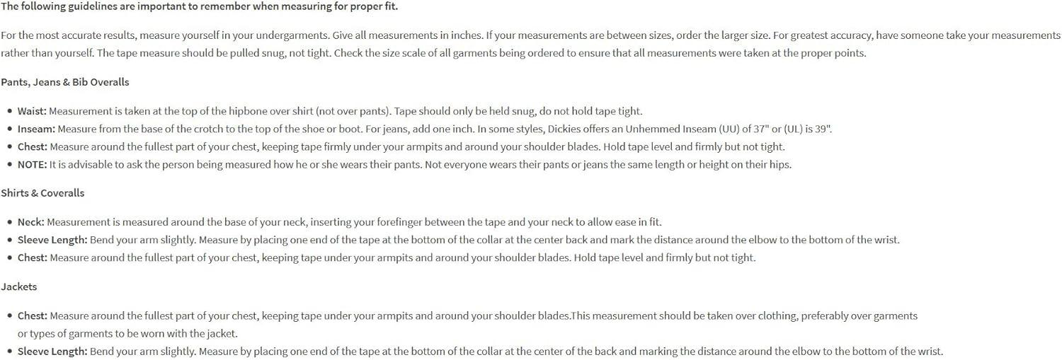 Dickies Mens and Big Mens Deluxe Blended Long Sleeve Coveralls