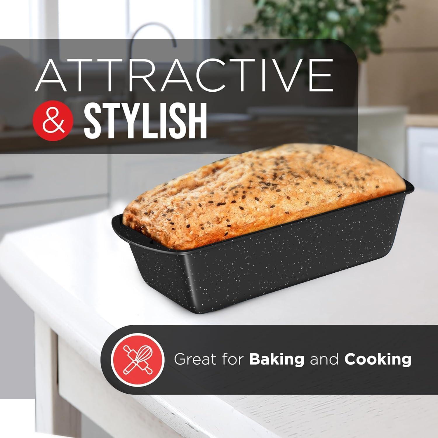 Lifemaster Lifemaster Non-Stick Steel Loaf Pan