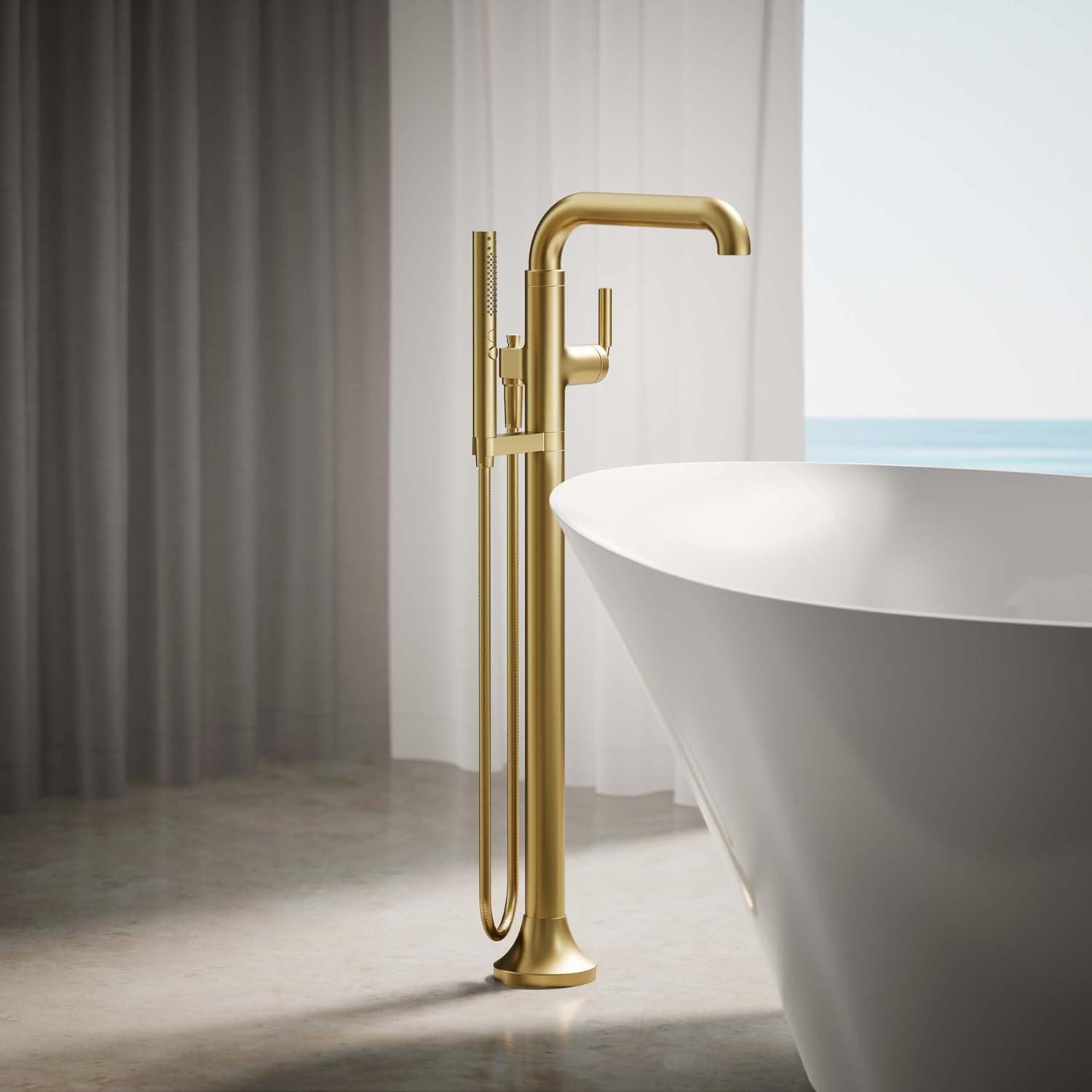 Tone Floor Mounted Clawfoot Tub Faucet
