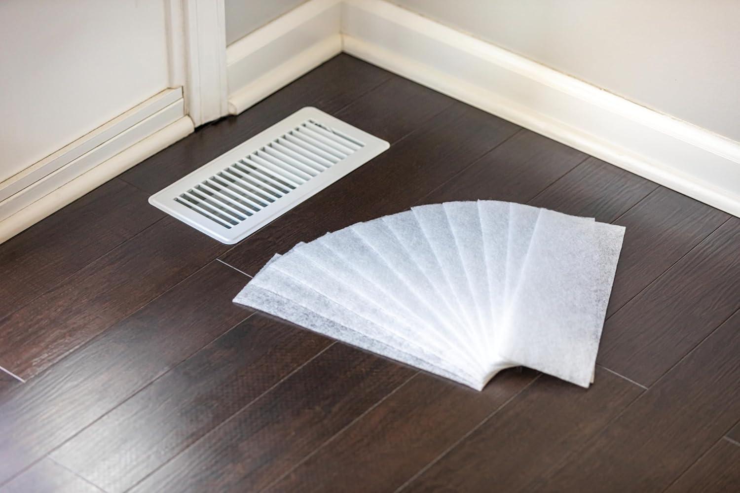 Duck® Brand Home Vent Filters,  4 in. x 12 in. - 12 Pk