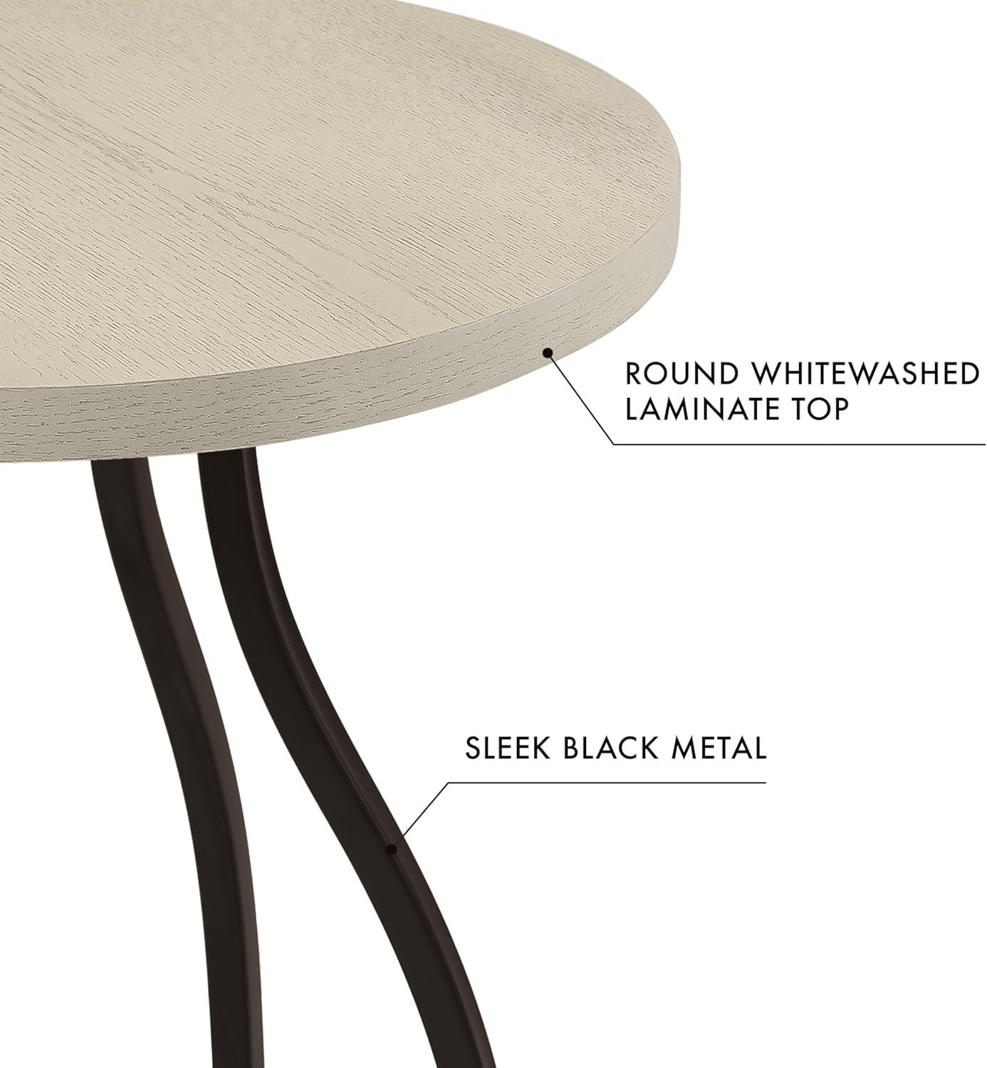 HomePop Lindsay Tray Top End Table