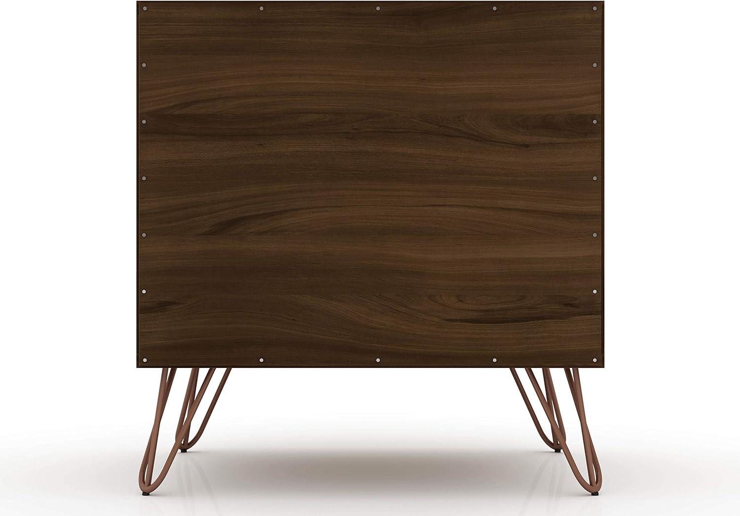 1.0 Rockefeller Nightstand - Manhattan Comfort