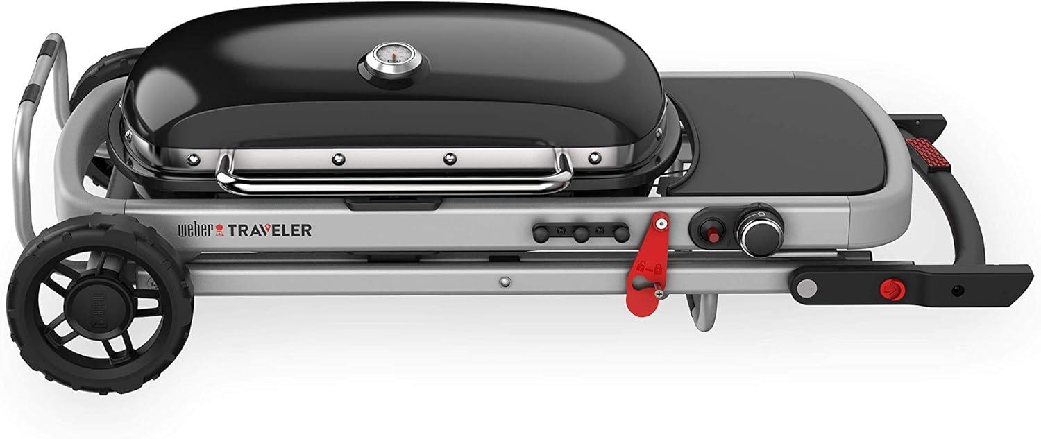 Weber Single Burner Portable Liquid Propane 1 BTU Gas Grill