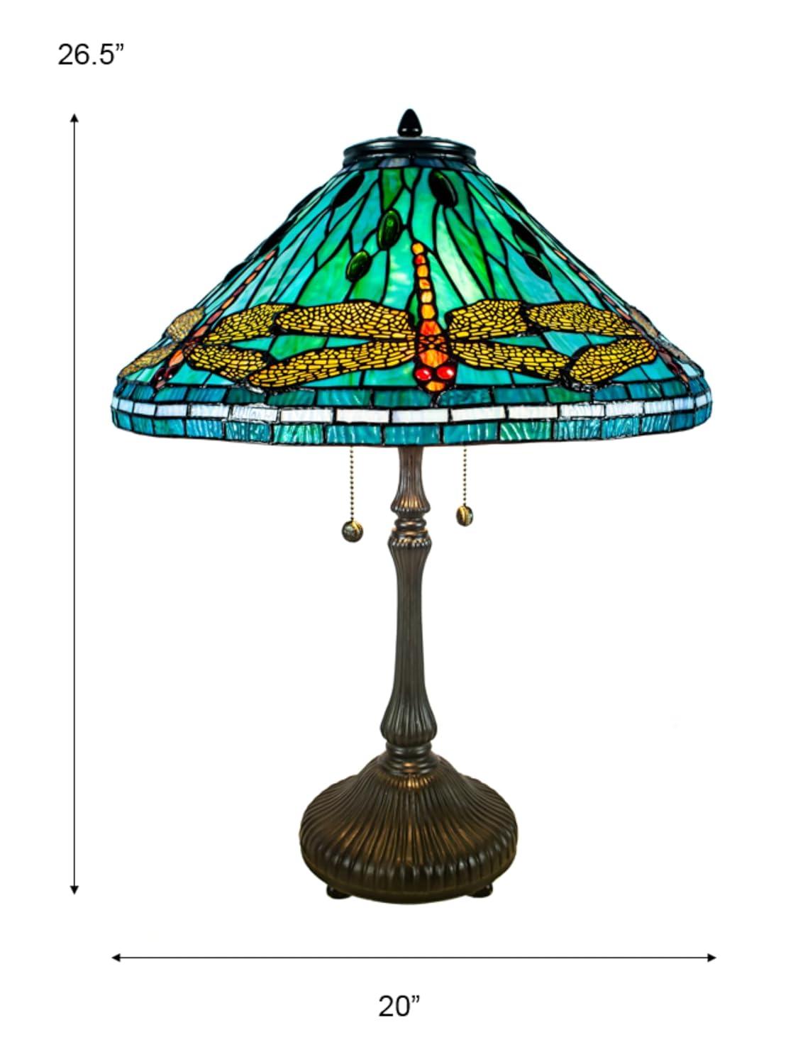 Metal Table Lamp