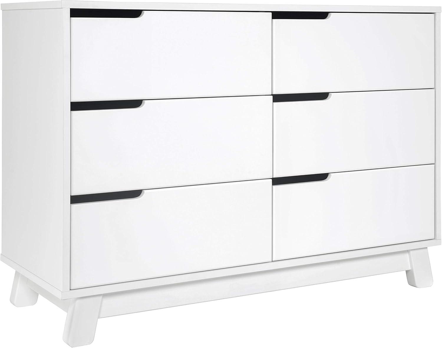 Babyletto Hudson 6-Drawer Assembled Double Dresser