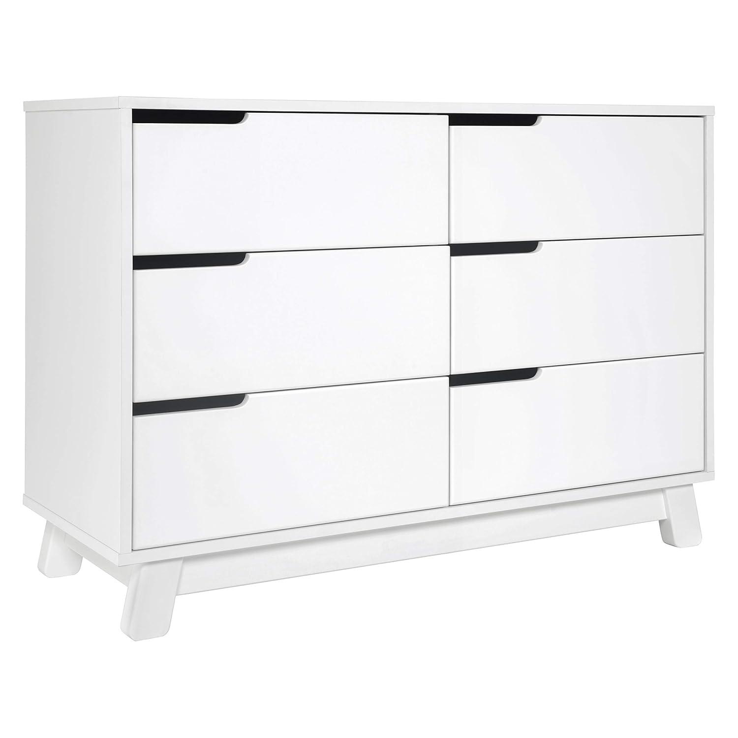 Hudson 6 Drawer 48" W Double Dresser