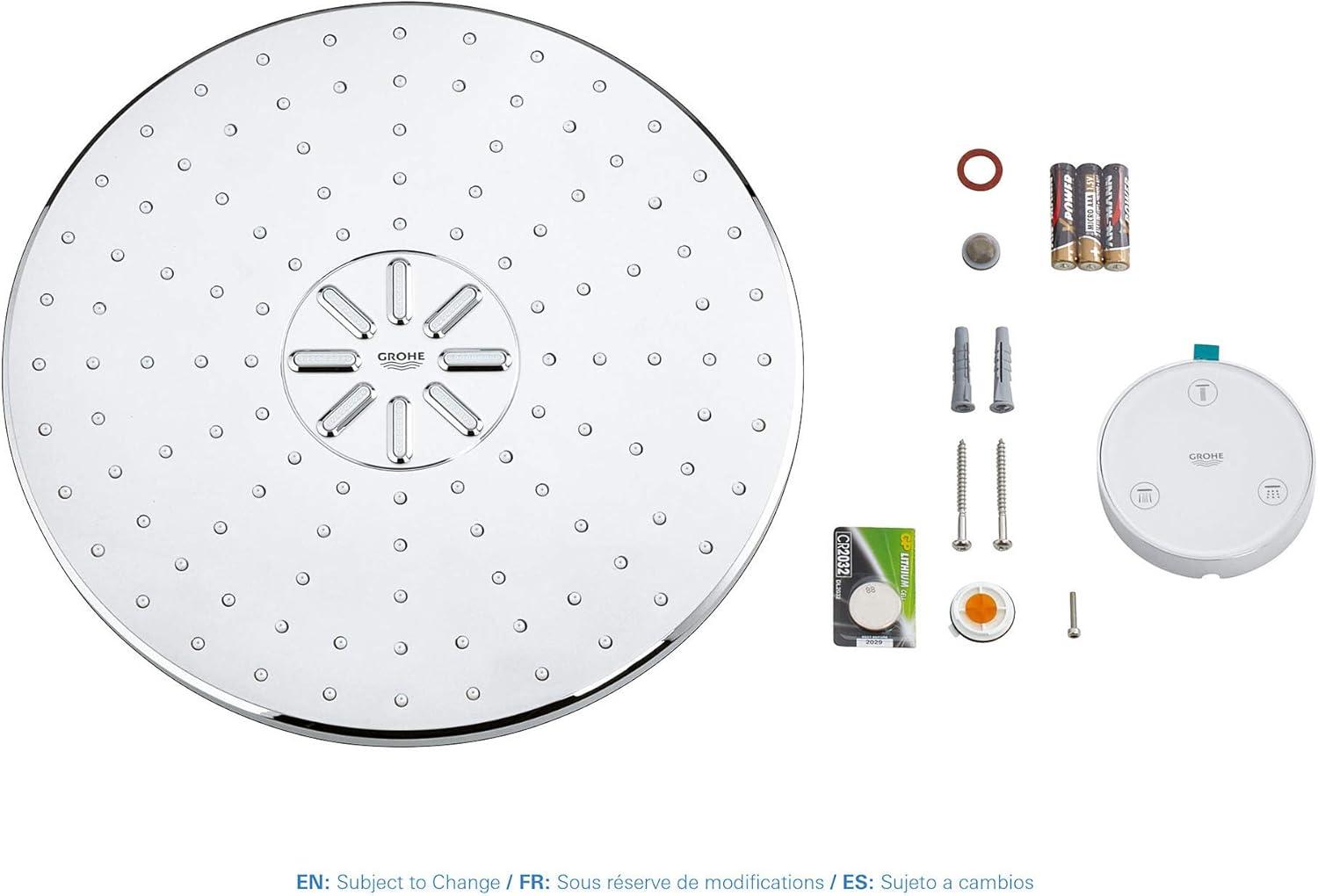 Rainshower SmartConnect Multi Function Adjustable Shower Head