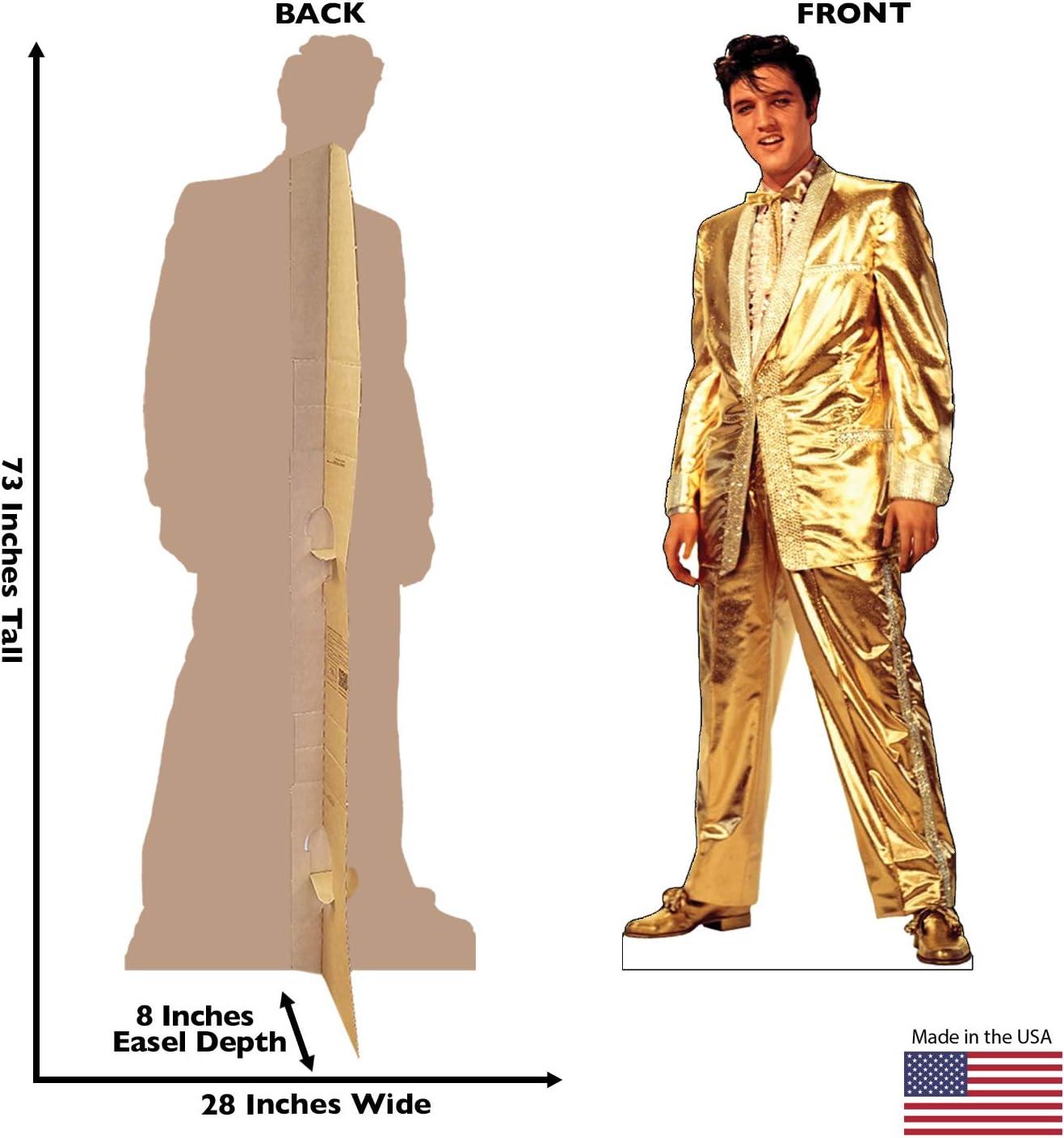 Advanced Graphics Elvis Presley Life Size Cardboard Cutout Standup