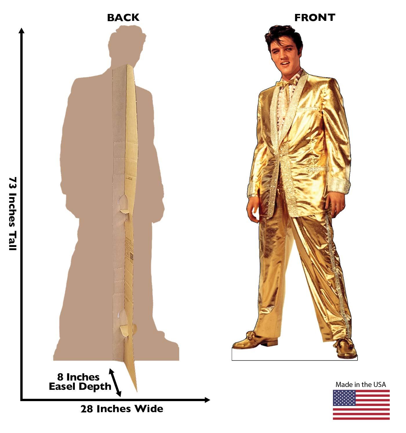 Advanced Graphics Elvis Presley Life Size Cardboard Cutout Standup