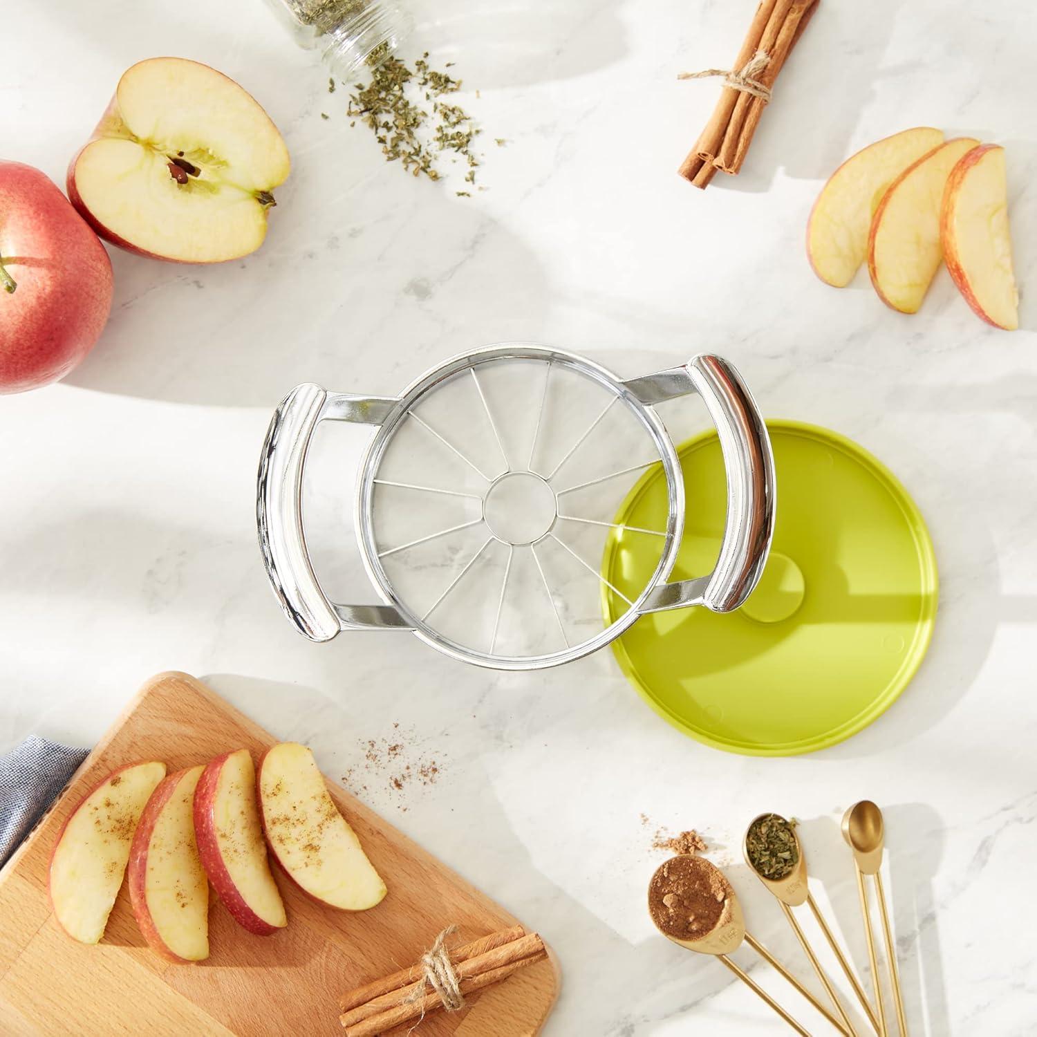 Design Imports Apple Slicer with Cover