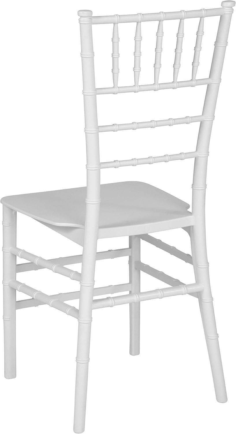 Flash Furniture HERCULES Series Resin Stackable Chiavari Chair