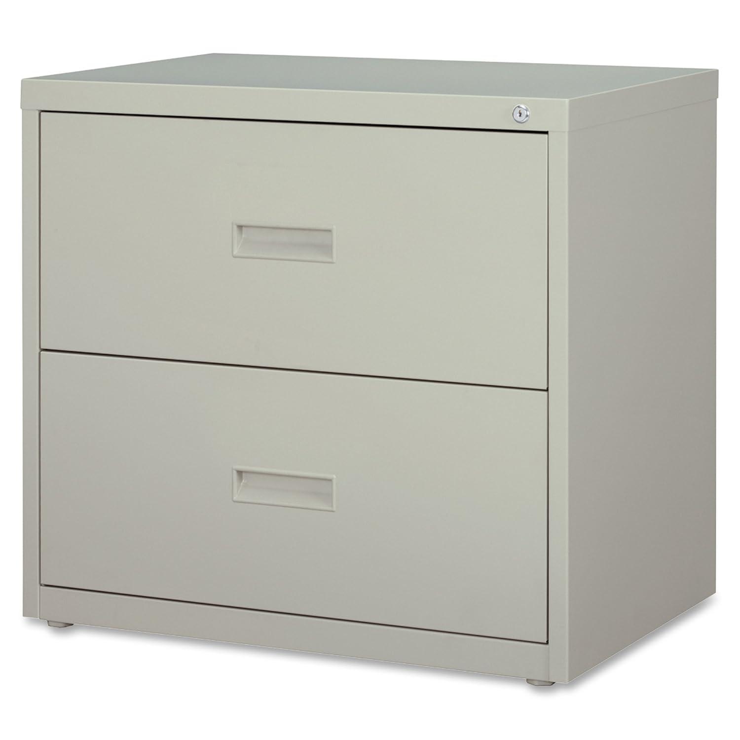 Fortress 30'' Wide 2 -Drawer Steel File Cabinet